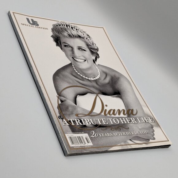 US Special Edition Diana: A Tribute to Her Life, 20 Years Later (2017) - Picture 1 of 5